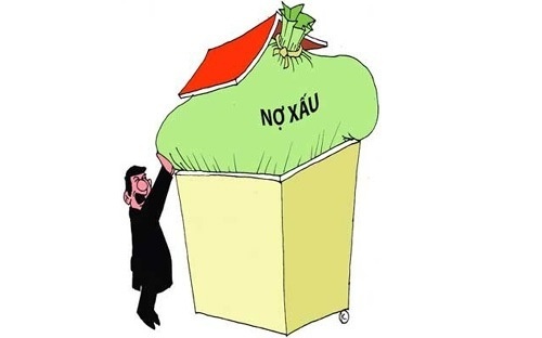 Cac ngan hang dang ban no xau noi gi? hinh anh