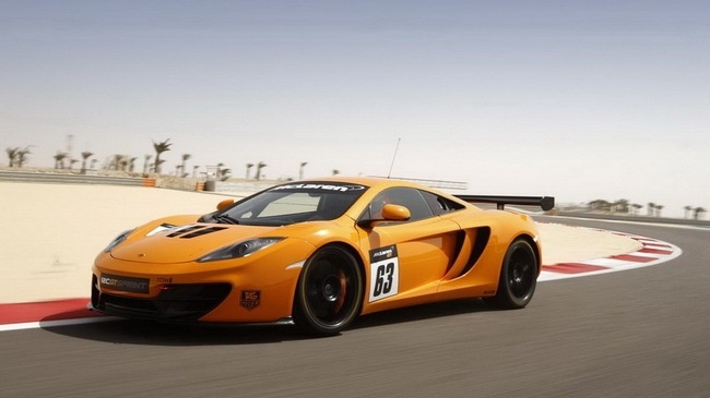 McLaren 12C GT Sprint - sieu xe dua dat do hinh anh