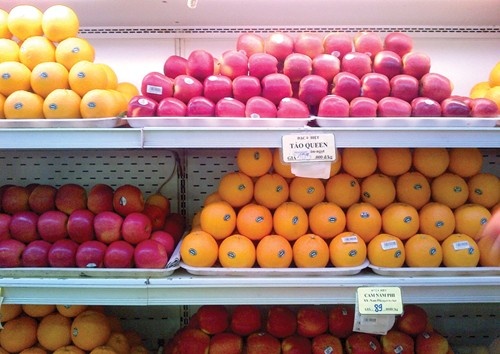 Trai cay nhap: Hon tao Tau, da tao My hinh anh