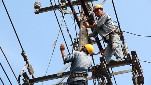 EVN lo lon vi dau tu ngoai nganh hinh anh