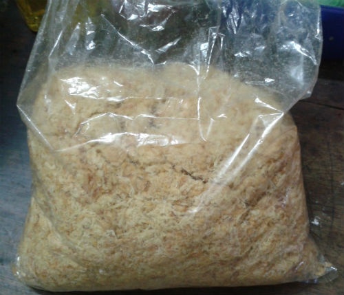 Ruoc bong, gio cha sieu re lam tu ga dong lanh chay nuoc hinh anh