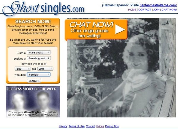 Trang web hen ho danh cho... hon ma F.A hinh anh