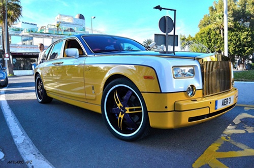 Rolls-Royce Phantom day mau sac hinh anh