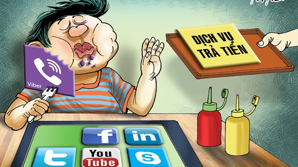 San pham mien phi va cuoc chien OTT hinh anh