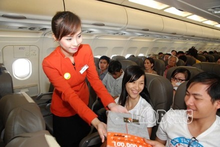 Jetstar mo ban tiep 28.000 ve Tet hinh anh