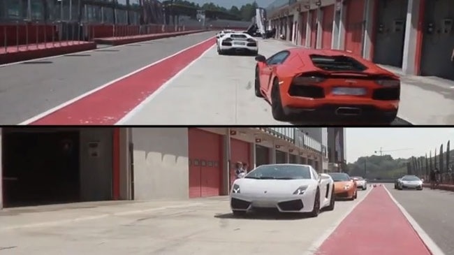Lai thu xe Lamborghini - cong viec tuyet nhat the gioi hinh anh