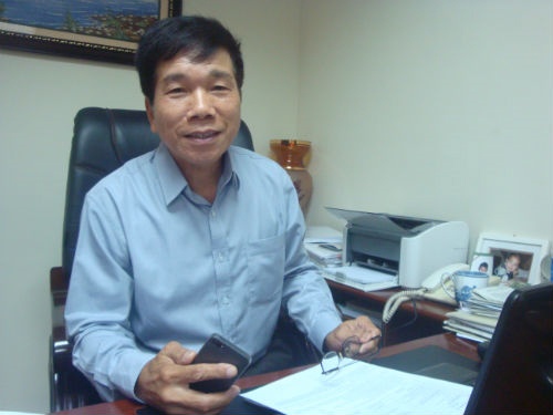 'May in tien' Nguyen Quoc Hiep: An com nguoi, choi golf hinh anh