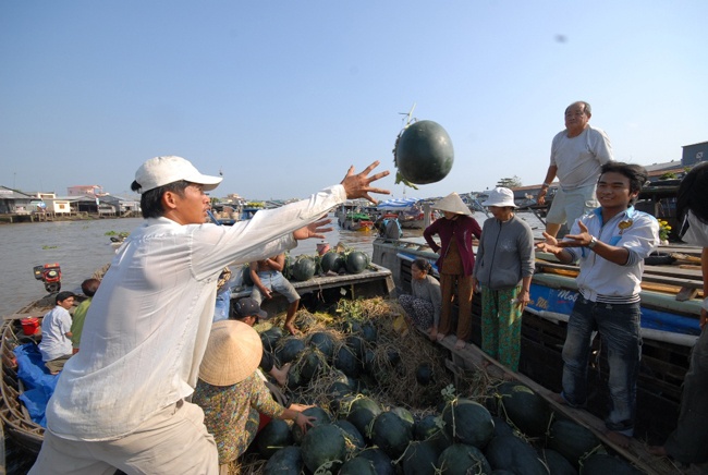 Can canh cho noi Mien Tay hinh anh