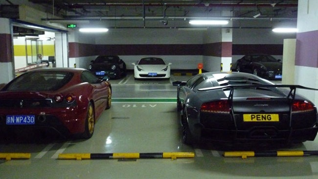 Bai do toan sieu xe noi tieng tai Trung Quoc hinh anh