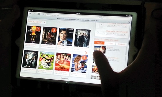 Kinh doanh web phim: Chiu dam cho an xoi hinh anh