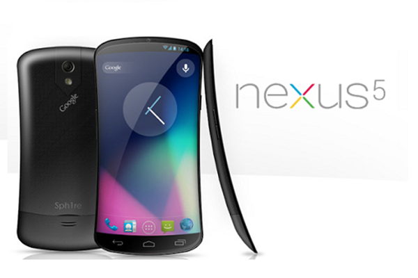 Lo them anh smartphone Nexus 5 va Android 4.4 KitKat hinh anh