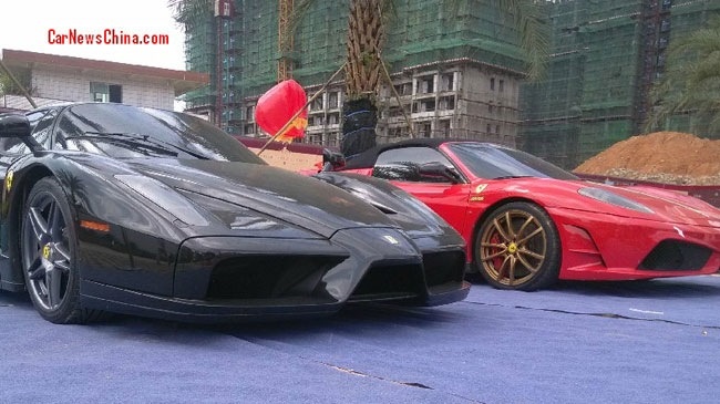 Dung cap doi sieu xe Ferrari de cau khach mua nha hinh anh