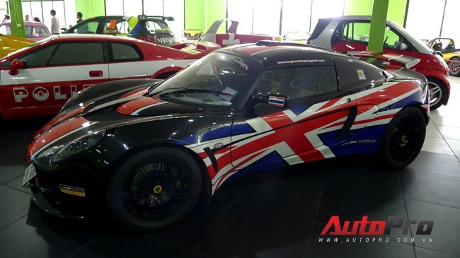 Chiem nguong bo suu tap xe hang dau tai Thai Lan hinh anh