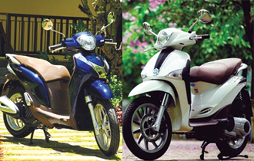 Ha gia nhu SH va iPhone hinh anh