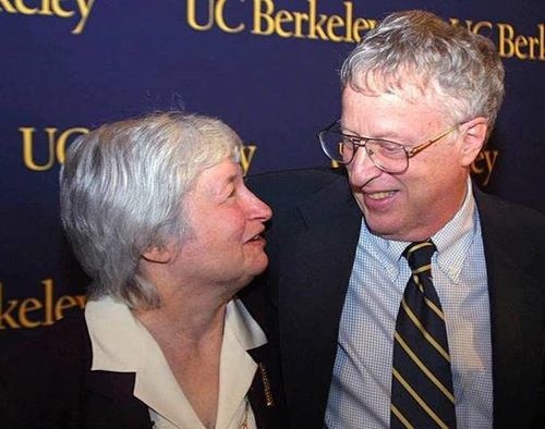 Chuyen tinh dep cua nu Chu tich tuong lai FED hinh anh