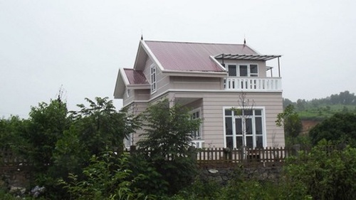 Biet thu sinh thai gia 110 trieu dong hinh anh