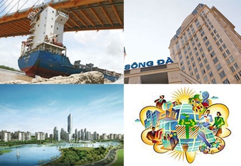 'Ong lon' can tien, dong loat bo cong ty 'con, chau' hinh anh