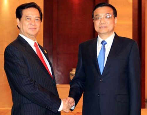 Viet Nam - Trung Quoc ra tuyen bo chung thoi ky moi hinh anh