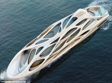 Can canh sieu du thuyen cua tuong lai hinh anh