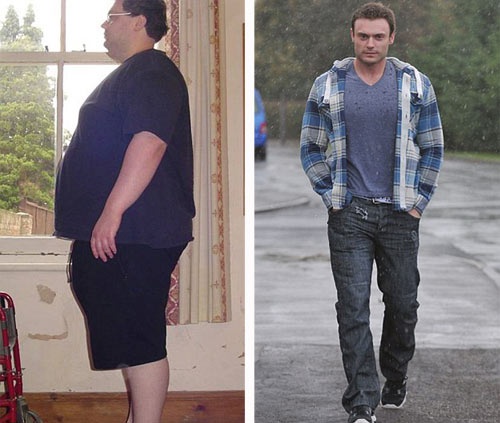 'Hot boy' giam 115 kg trong 18 thang hinh anh