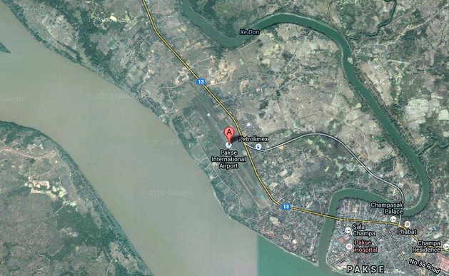 Thoi khac may bay roi o Lao qua loi ke nhan chung nguoi Viet hinh anh