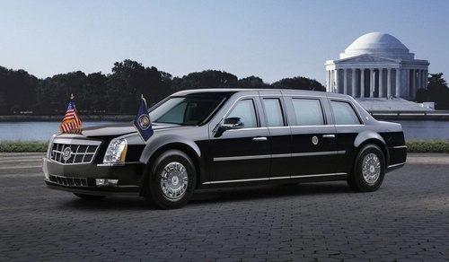 Lo chi tiet 'sieu limousine' cua Tong thong Obama hinh anh