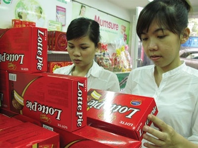 Bibica he lo chuyen mau thuan voi Lotte hinh anh