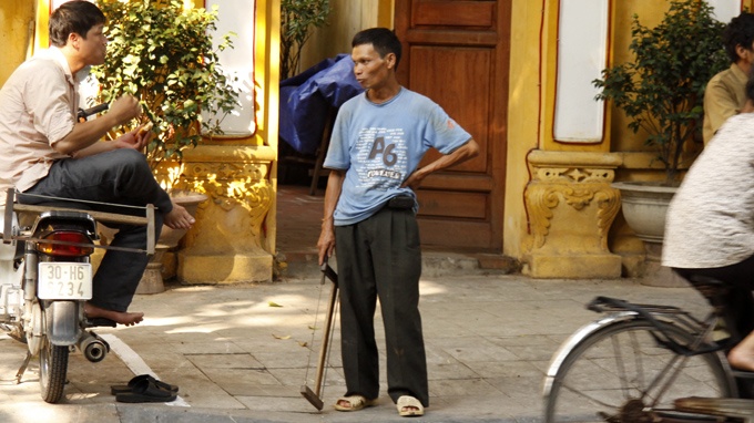 Cho nguoi 'e sung' thoi kho hinh anh