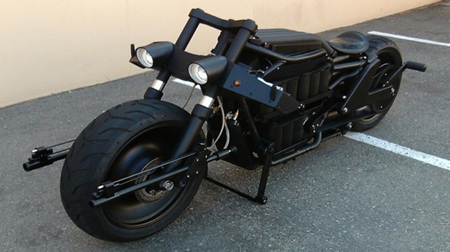 Tu che mo to Nguoi Doi tu Harley-Davidson V-Rod hinh anh
