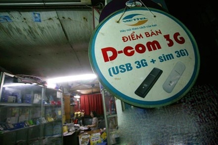 Hang van lai xe co nguy co bi tuoc bang vi... cuoc 3G tang hinh anh