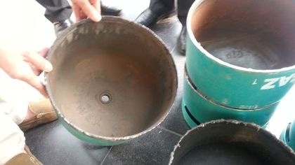 Hang ngan binh gas bi lam gia ngay trong KCN Cai Lan hinh anh