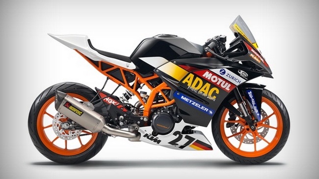 KTM RC390 se ra mat tai kinh do thoi trang Milan hinh anh
