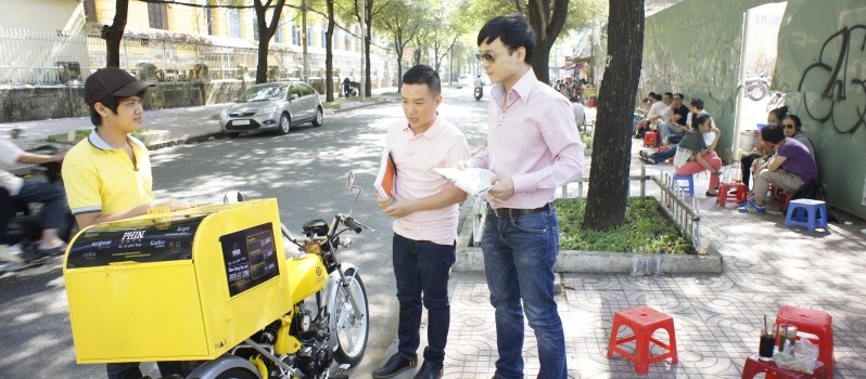 Kinh doanh thoi di dong hinh anh