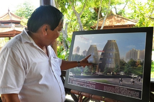 Chan dung dai gia nha co trieu do xu Quang hinh anh