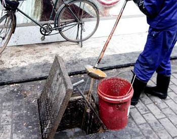 Dau an tai Trung Quoc duoc tai che tu nuoc cong, rac thai hinh anh