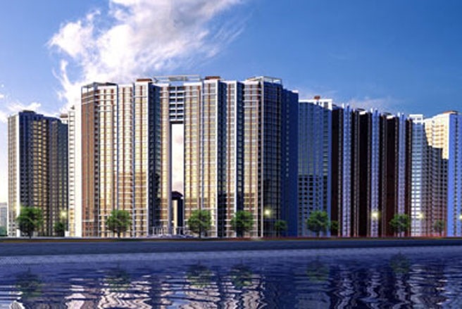 Gia nha o Trung Quoc 'chat' co nao? hinh anh