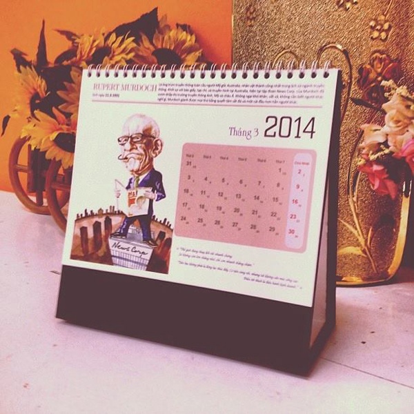 Bo lich doanh nhan doc dao nam 2014 'chao doi' hinh anh