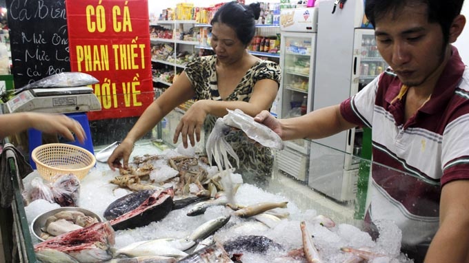 Hai san danh bat trong ngay dat khach hinh anh