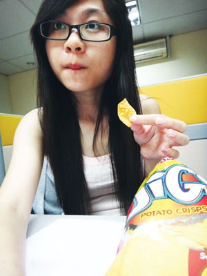 Duong hoa hoc gay ung thu duoc dung san xuat snack hinh anh