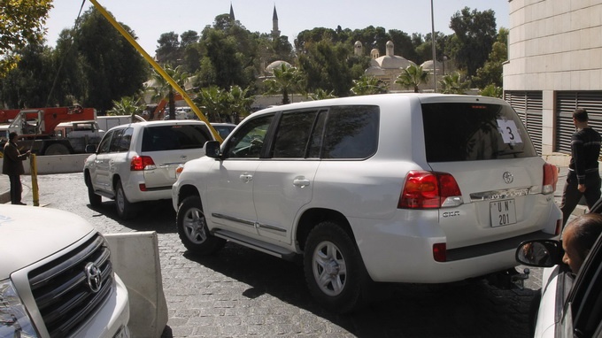 Syria da pha huy toan bo co so san xuat vu khi hoa hoc hinh anh