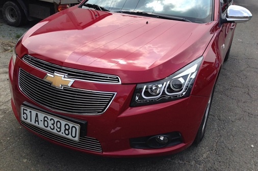 Chevrolet Cruze do den BMW tai Viet Nam hinh anh