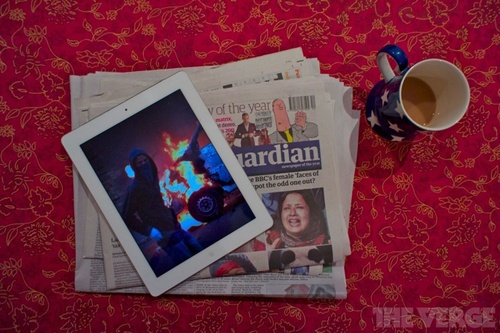 Chinh phu Anh 'cam cua' iPad vi lo ngai gian diep hinh anh