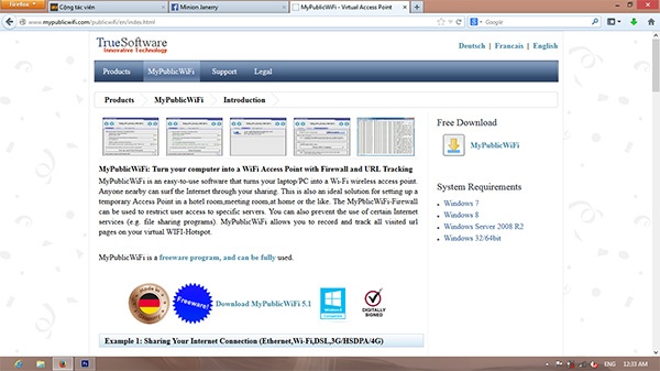 Cach nhanh nhat de chia se ket noi Wi-Fi hinh anh