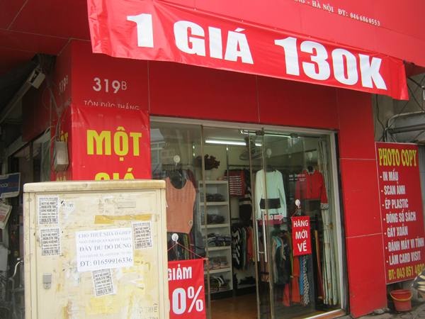 Ban hang mot gia: Tieu thu 'ho' hang Trung Quoc hinh anh