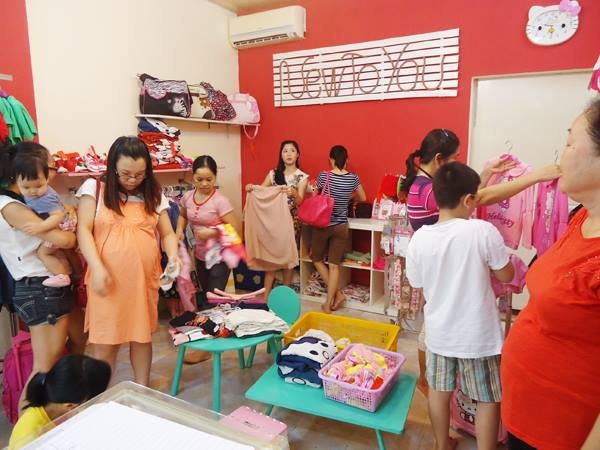 Xu huong ban hang ky gui hinh anh