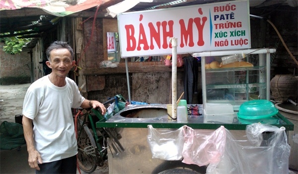 Day xe ban dao xoi, ngo luoc, ca lang xay nha lau hinh anh