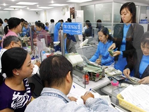 Het thoi hoang kim, nhieu nguoi van mo lam ngan hang hinh anh