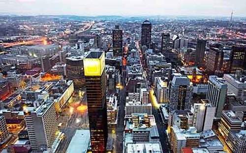 Trung Quoc dinh xay 'New York' o chau Phi hinh anh