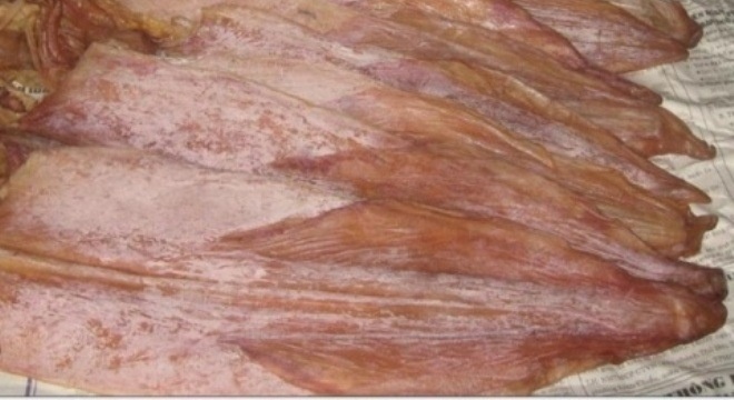 Ca, muc kho 'ngam' thuoc tru sau, chat tay quan ao hinh anh