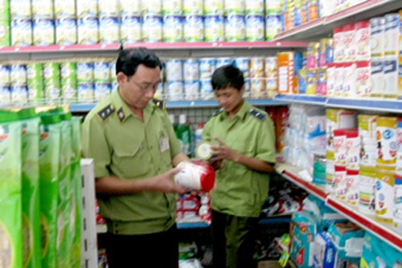 Phat hien tron thuoc tranh thai trong sua bot cho tre hinh anh